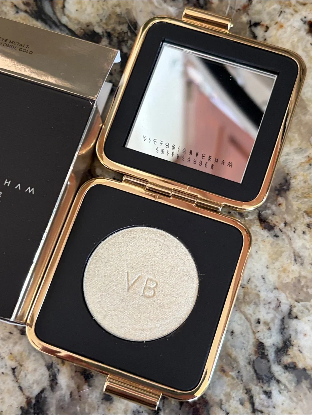 💕⚡️Victoria Beckham x Estée Lauder Eye Metals Blonde Gold